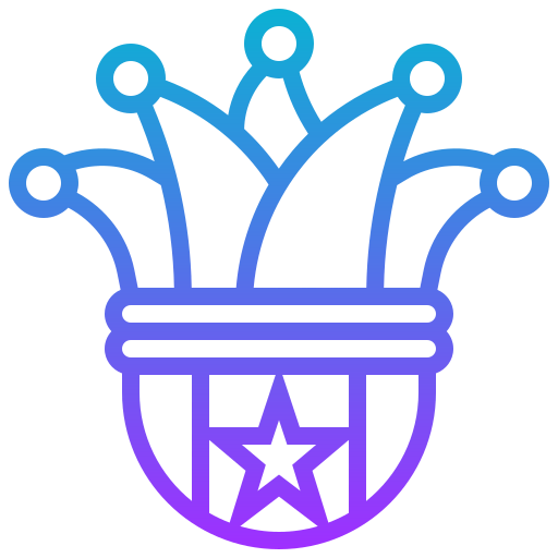Jester hat icon