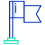 Flag icône 64x64