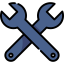 Wrench Symbol 64x64