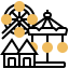 Amusement park icon 64x64