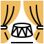 Curtain icon 64x64
