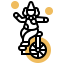 Unicycle icon 64x64