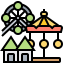 Amusement park icon 64x64