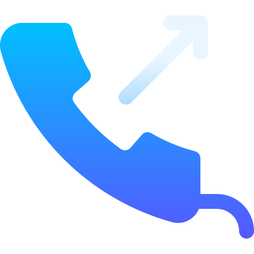 Outgoing call ícono