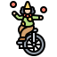 Unicycle Symbol 64x64