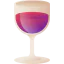 Wine glass icon 64x64