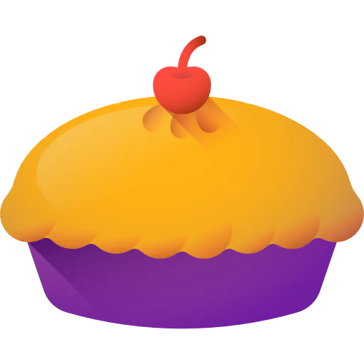 Pie icon