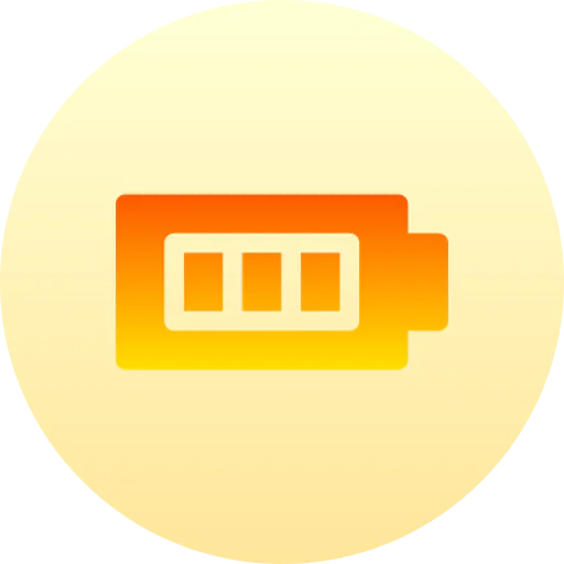 Battery status 图标