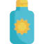 Sun lotion icon 64x64