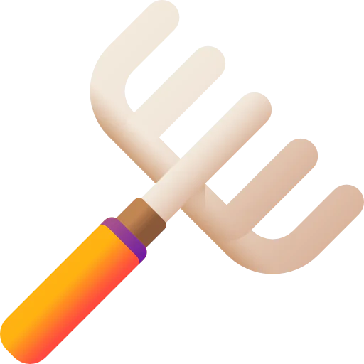 Rake icon