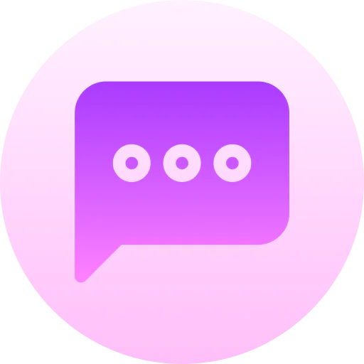 Speech bubble icon