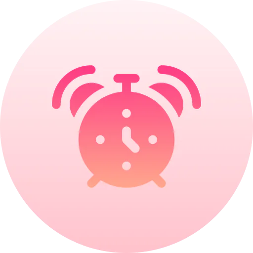 Alarm clock 图标