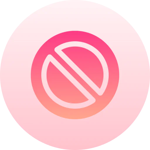 Do not disturb icon