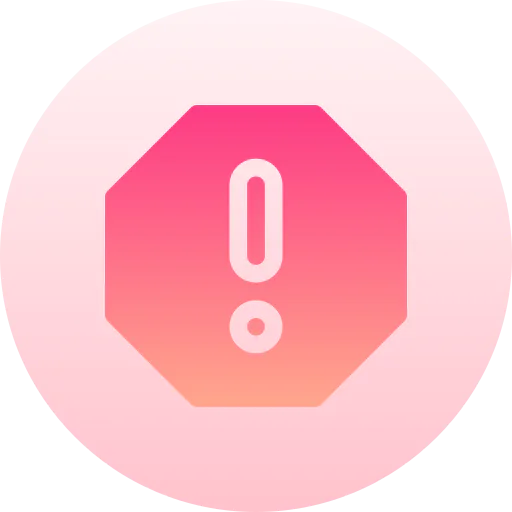 Error icon