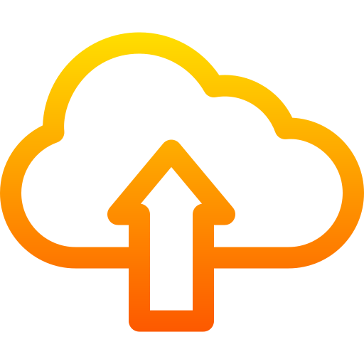 Cloud storage icon