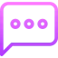Speech bubble icon 64x64