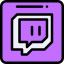 Twitch icon 64x64