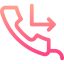 Missed call icon 64x64