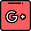 Google plus icon 64x64