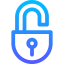 Unlock icon 64x64