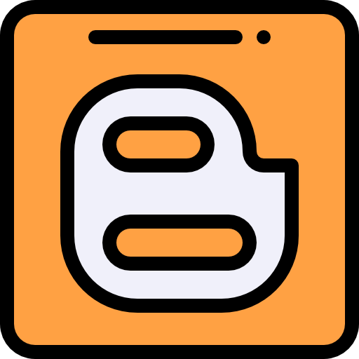 Blogger icon