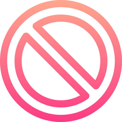 Do not disturb icon