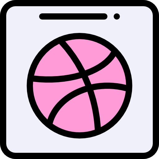 Dribbble icon