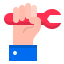 Wrench アイコン 64x64