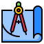 Blueprint アイコン 64x64