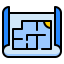Blueprint アイコン 64x64