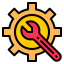 Wrench アイコン 64x64