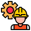 Engineer アイコン 64x64