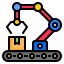 Robotic arm アイコン 64x64