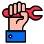 Wrench アイコン 64x64