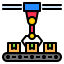 Robotic arm アイコン 64x64