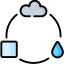 State of matter icon 64x64
