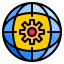 World アイコン 64x64