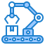 Robotic arm 图标 64x64