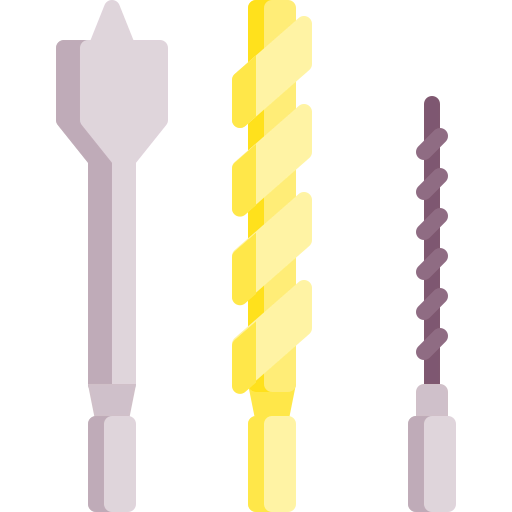 Drill bit icon