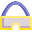 Eye protection ícone 64x64