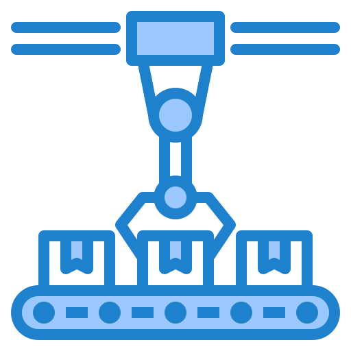 Robotic arm Symbol