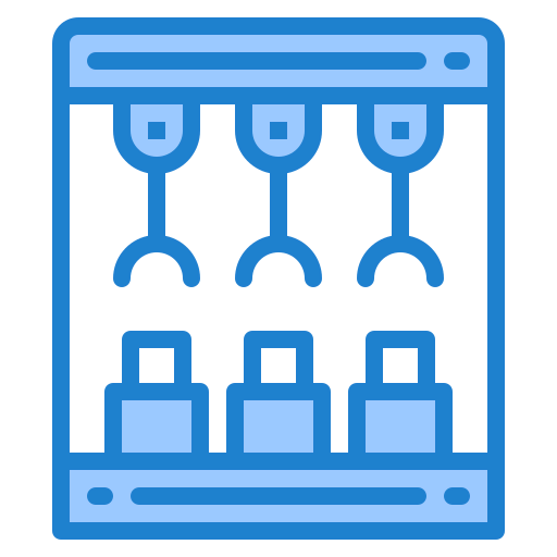 Robotic arm biểu tượng