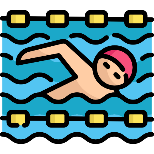 Swimming pool icon