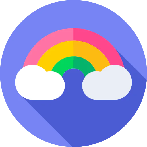 Rainbow icon