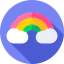 Rainbow icon 64x64