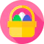 Easter eggs icon 64x64