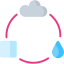 State of matter icon 64x64