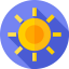 Sun icon 64x64