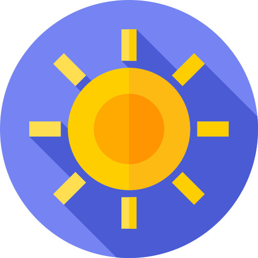 Sun icon