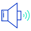 Speaker icon 64x64